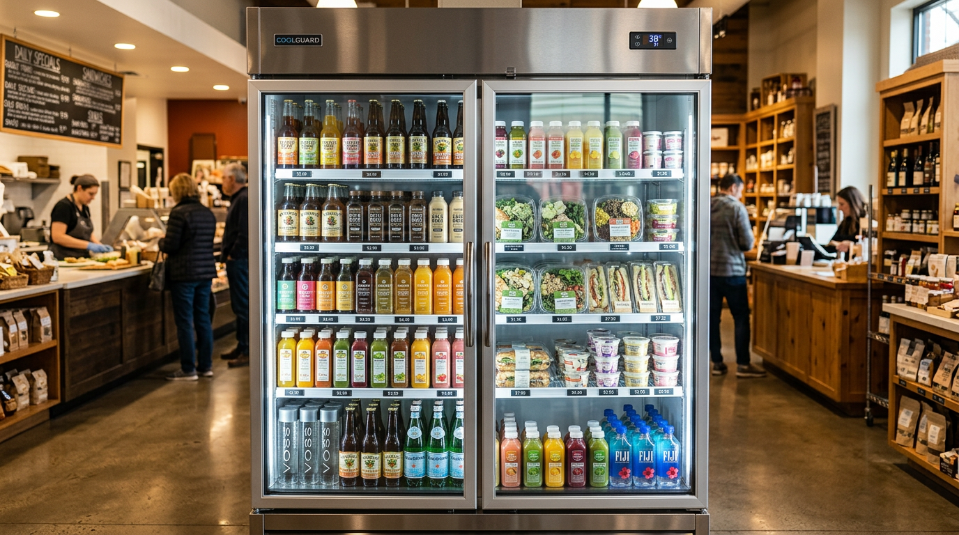Commercial refrigerator and cold display